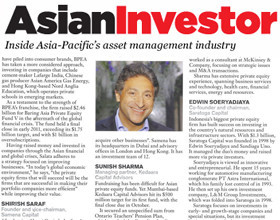 Asian Investor - Asia's 25 Most...