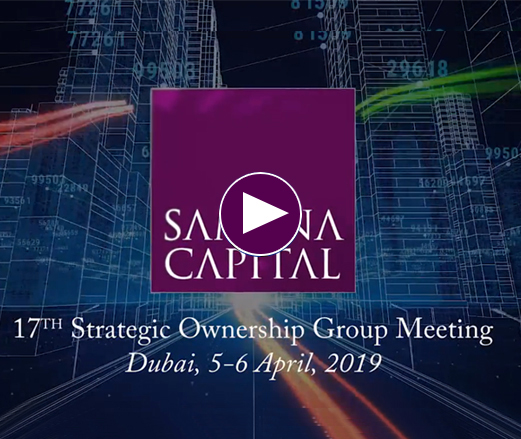 14th Strategic Ownership Group Meeting, April 2016