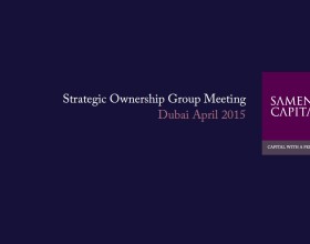 13th Strategic Ownership Group Meeting – Dubai